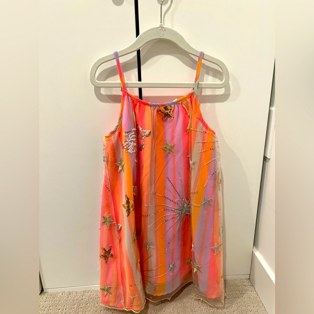 Baby Sara by Sara Sara Sequin Slip Dress